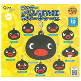 Pingu Various Faces Rubber Charm [All 10 type set(Full Complete)]