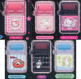 Sanrio Characters Roller Eraser Style Keychain Part.2 [All 6 type set(Full Complete)]