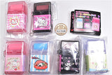 Sanrio Characters Roller Eraser Style Keychain Part.2 [All 6 type set(Full Complete)]