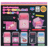 Sanrio Characters Roller Eraser Style Keychain Part.2 [All 6 type set(Full Complete)]