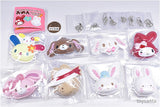 Sanrio Characters Miniature Mask Collection Rabbit [All 8 type set(Full Complete)]