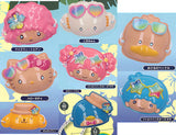 Sanrio Characters Miniature Mask Collection Kongari Beach Version Part.2 [All 8 type set(Full Complete)]