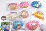 Sanrio Characters Miniature Mask Collection Kongari Beach Version Part.2 [All 8 type set(Full Complete)]