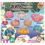 Sanrio Characters Miniature Mask Collection Kongari Beach Version Part.2 [All 8 type set(Full Complete)]