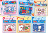 Sanrio Characters Kids Puzzle-Style Charm Part.2 [All 6 type set(Full Complete)]