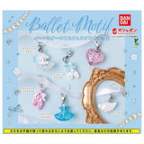 Ballet motif mejirushi accessory Part.2 [All 6 type set(Full Complete)]