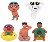 Crayon Shin-chan Summer Vacation Mascot [All 5 type set(Full Complete)]