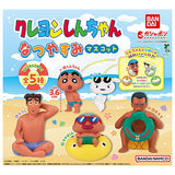 Crayon Shin-chan Summer Vacation Mascot [All 5 type set(Full Complete)]