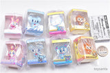 Narumiya Characters Miniature Package Charm [All 8 type set(Full Complete)]