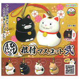 Higemanju Netsuke Mascot Part.2 [All 4 type set (Full Complete)]