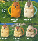 Marmot Mottotto Kokodayo Mascot [All 5 type set (Full Complete)]