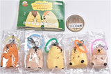 Marmot Mottotto Kokodayo Mascot [All 5 type set (Full Complete)]