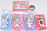 Schna and Bob Blister Mascot Keychain [All 4 type set (Full Complete)]