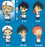 The Days of Diamond Rubber Keychain [All 6 type set(Full Complete)]