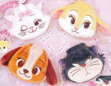 Disney Character Pretty Face Pouch [All 4 type set(Full Complete)]