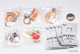 Pan Dorobo Double-Dangling Yurayura Acrylic Keychain [All 5 type set (Full Complete)]
