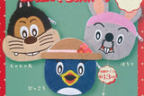 Nikoniko, Pun Fuwafuwa Plush Pouch [All 3 type set(Full Complete)]