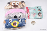 Nikoniko, Pun Fuwafuwa Plush Pouch [All 3 type set(Full Complete)]