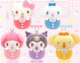 Sanrio Characters Baby Okurumi Mascot [All 5 type set (Full Complete)]