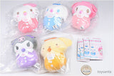 Sanrio Characters Baby Okurumi Mascot [All 5 type set (Full Complete)]