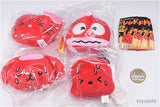 Sanrio Characters Rinrin Bell Plush Gekikara Red Part.2 [All 4 type set (Full Complete)]