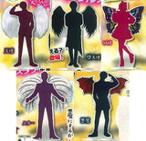 Seoi wing acrylic stand [All 5 type set (Full Complete)]
