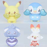 Pokepeace Kirameki Heart Keychain [All 4 type set(Full Complete)]