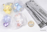 Pokepeace Kirameki Heart Keychain [All 4 type set(Full Complete)]