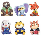 Shoulder Zun Fig. Zootopia in Savanna Central [All 6 type set(Full Complete]