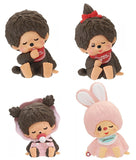 Shoulder Zun Fig. Monchhichi [All 4 type set (Full Complete)]