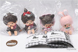 Shoulder Zun Fig. Monchhichi [All 4 type set (Full Complete)]
