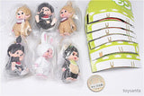 Monchhichi Mascot Keychain Part.3 [All 6 type set(Full Complete]