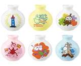 Moomin ceramic single flower vase [All 6 type set(Full Complete)]