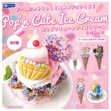 Pop'n Cute Ice Cream Miniature [All 5 type set(Full Complete)]