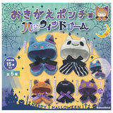 Okigae Poncho Halloween Dream [All 5 type set(Full Complete)]