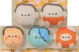 Nagomiyanosekai Kaki-chan no osozaiyasan Petite Plush Keychain [All 5 type set(Full Complete)]