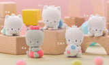 Nya Ni Nyu Nye Nyon Flocky Figure [All 5 type set(Full Complete)]