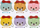 Tiny Chum Plush Keychain [All 6 type set(Full Complete)]