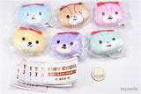 Tiny Chum Plush Keychain [All 6 type set(Full Complete)]