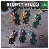 SILENT HILL 3 Robbie ga ippai Figure Marker [All 6 type set(Full Complete)]