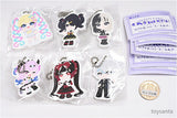 NEEDY GIRL OVERDOSE Capsule Rubber Keychain [All 6 type set(Full Complete)]