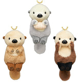 Kawaii Kawaii Plush BIG Sea Otter [All 3 type set(Full Complete)]