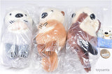 Kawaii Kawaii Plush BIG Sea Otter [All 3 type set(Full Complete)]