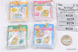Npochamu Uru-Churu POP Sticker Mini Keychain [All 4 type set(Full Complete)]