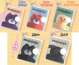 mojojojo Mini Profile Book Keychain [All 5 type set(Full Complete)]