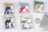 mojojojo Mini Profile Book Keychain [All 5 type set(Full Complete)]