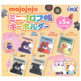 mojojojo Mini Profile Book Keychain [All 5 type set(Full Complete)]
