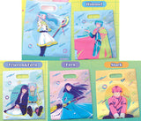 Frieren: Beyond Journey's End RETRO POP STYLE Very Very Big Bag [All 5 type set(Full Complete)]