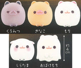 Pomeranian mochi Light Figure [All 5 type set(Full Complete)]