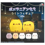 Pomeranian mochi Light Figure [All 5 type set(Full Complete)]